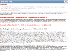 Tablet Screenshot of proethik.info